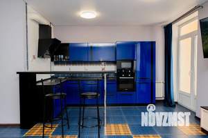 Студия квартира, посуточно, 50м2, 17/17 этаж