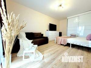 1-к квартира, посуточно, 45м2, 1/1 этаж