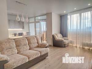 Студия квартира, на длительный срок, 53м2, 22/28 этаж