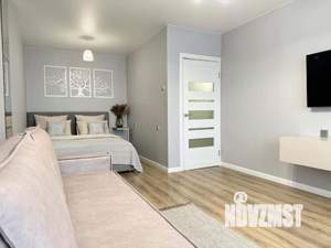 1-к квартира, посуточно, 43м2, 1/1 этаж