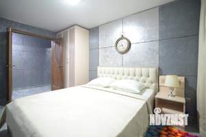 3-к квартира, посуточно, 55м2, 1/1 этаж