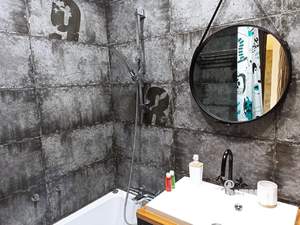 1-к квартира, посуточно, 40м2, 1/1 этаж