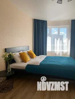 1-к квартира, посуточно, 42м2, 16/17 этаж