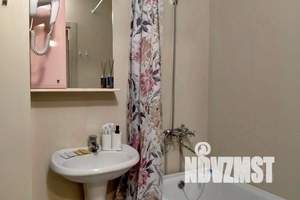 1-к квартира, посуточно, 38м2, 15/17 этаж