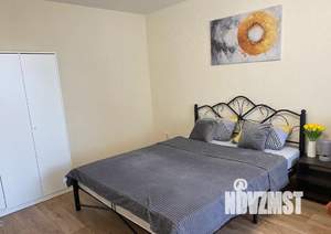 1-к квартира, посуточно, 42м2, 3/27 этаж