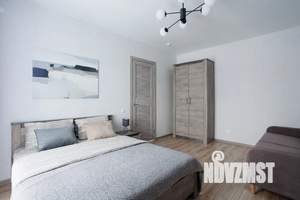 1-к квартира, посуточно, 45м2, 12/17 этаж