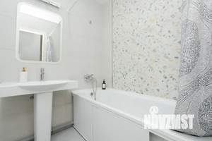 1-к квартира, посуточно, 40м2, 16/19 этаж