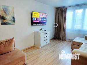 1-к квартира, посуточно, 40м2, 1/17 этаж