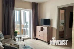 1-к квартира, посуточно, 43м2, 6/25 этаж