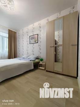 1-к квартира, посуточно, 37м2, 4/17 этаж