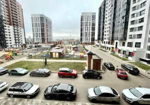 1-к квартира, на длительный срок, 34м2, 3/25 этаж