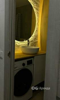 Студия квартира, на длительный срок, 21м2, 8/17 этаж