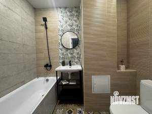 1-к квартира, посуточно, 40м2, 15/17 этаж