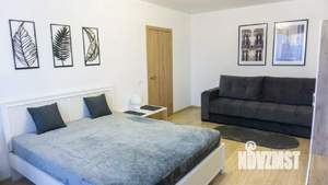 1-к квартира, посуточно, 40м2, 1/1 этаж