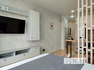 Студия квартира, посуточно, 27м2, 10/21 этаж