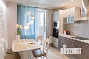 1-к квартира, посуточно, 48м2, 8/25 этаж