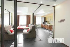 1-к квартира, посуточно, 48м2, 1/1 этаж