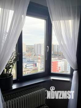 1-к квартира, посуточно, 40м2, 17/17 этаж