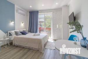 1-к квартира, посуточно, 20м2, 1/1 этаж