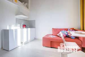 1-к квартира, посуточно, 15м2, 1/1 этаж