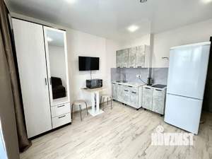 Студия квартира, на длительный срок, 24м2, 4/23 этаж