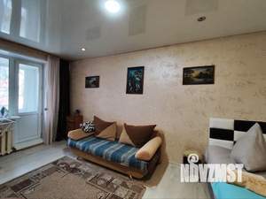 1-к квартира, посуточно, 35м2, 4/4 этаж