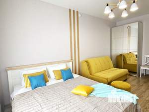 1-к квартира, посуточно, 38м2, 5/21 этаж