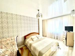 1-к квартира, посуточно, 45м2, 14/17 этаж