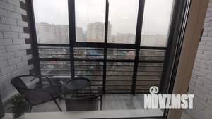 Студия квартира, посуточно, 26м2, 10/21 этаж