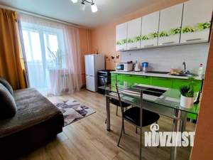 1-к квартира, посуточно, 43м2, 16/17 этаж