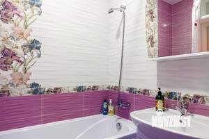 1-к квартира, посуточно, 52м2, 1/1 этаж