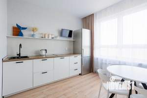 1-к квартира, посуточно, 43м2, 1/1 этаж