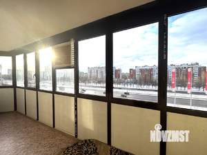 1-к квартира, посуточно, 40м2, 6/17 этаж