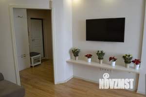 1-к квартира, посуточно, 55м2, 20/20 этаж