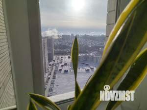 1-к квартира, посуточно, 40м2, 21/25 этаж