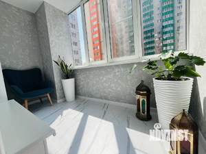 1-к квартира, посуточно, 51м2, 3/10 этаж