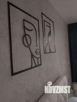 1-к квартира, посуточно, 48м2, 16/21 этаж