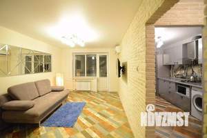 3-к квартира, посуточно, 65м2, 1/1 этаж