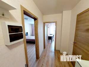 1-к квартира, посуточно, 41м2, 17/17 этаж