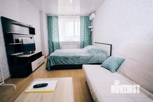 1-к квартира, посуточно, 43м2, 1/1 этаж