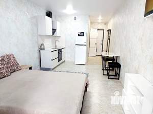 Студия квартира, посуточно, 23м2, 7/17 этаж