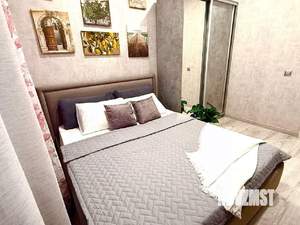 1-к квартира, посуточно, 38м2, 8/25 этаж