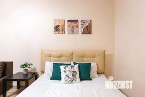 1-к квартира, посуточно, 43м2, 18/25 этаж