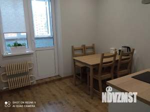 1-к квартира, посуточно, 38м2, 4/18 этаж