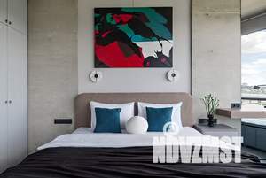 1-к квартира, посуточно, 46м2, 8/19 этаж