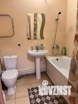 1-к квартира, посуточно, 39м2, 12/17 этаж