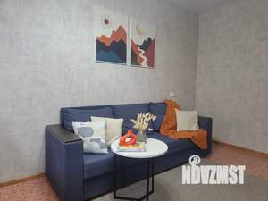 1-к квартира, посуточно, 38м2, 6/10 этаж