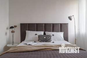 1-к квартира, посуточно, 43м2, 1/1 этаж