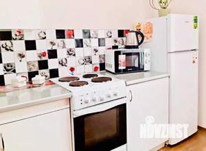 1-к квартира, посуточно, 38м2, 1/1 этаж