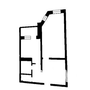 1-к квартира, на длительный срок, 40м2, 4/10 этаж